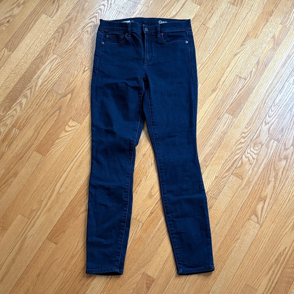 GAP Women's Deep Indigo Skinny Jeans
